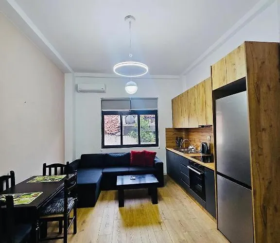 Apartmán Prime Location Cozy Near Pazari I Ri